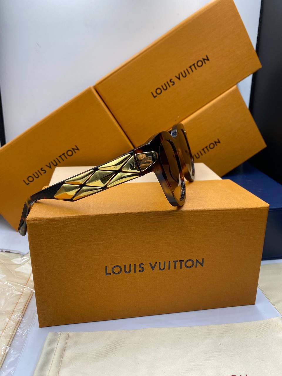 LV Lunettes de soleil pour femmes