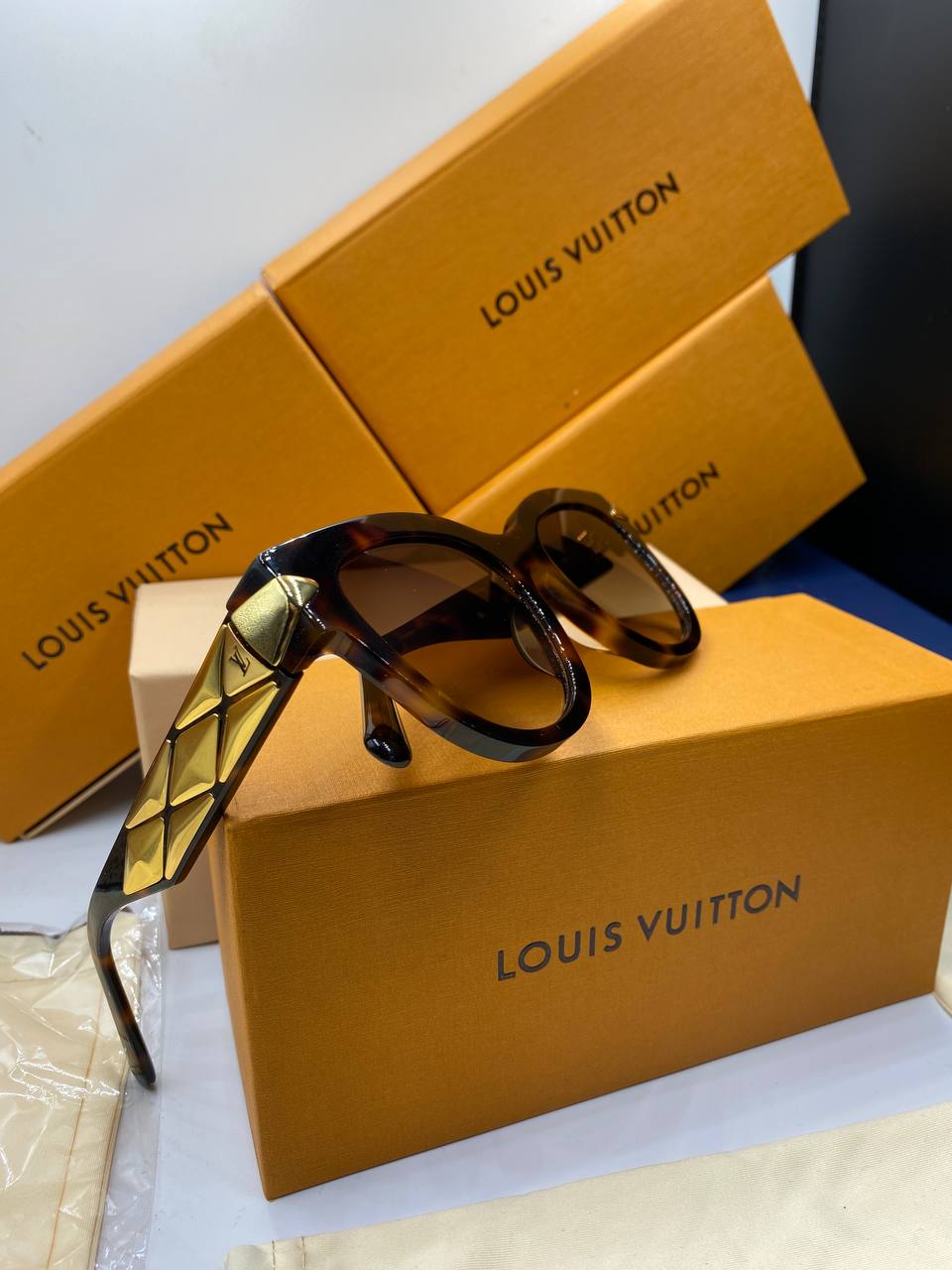 LV Lunettes de soleil pour femmes