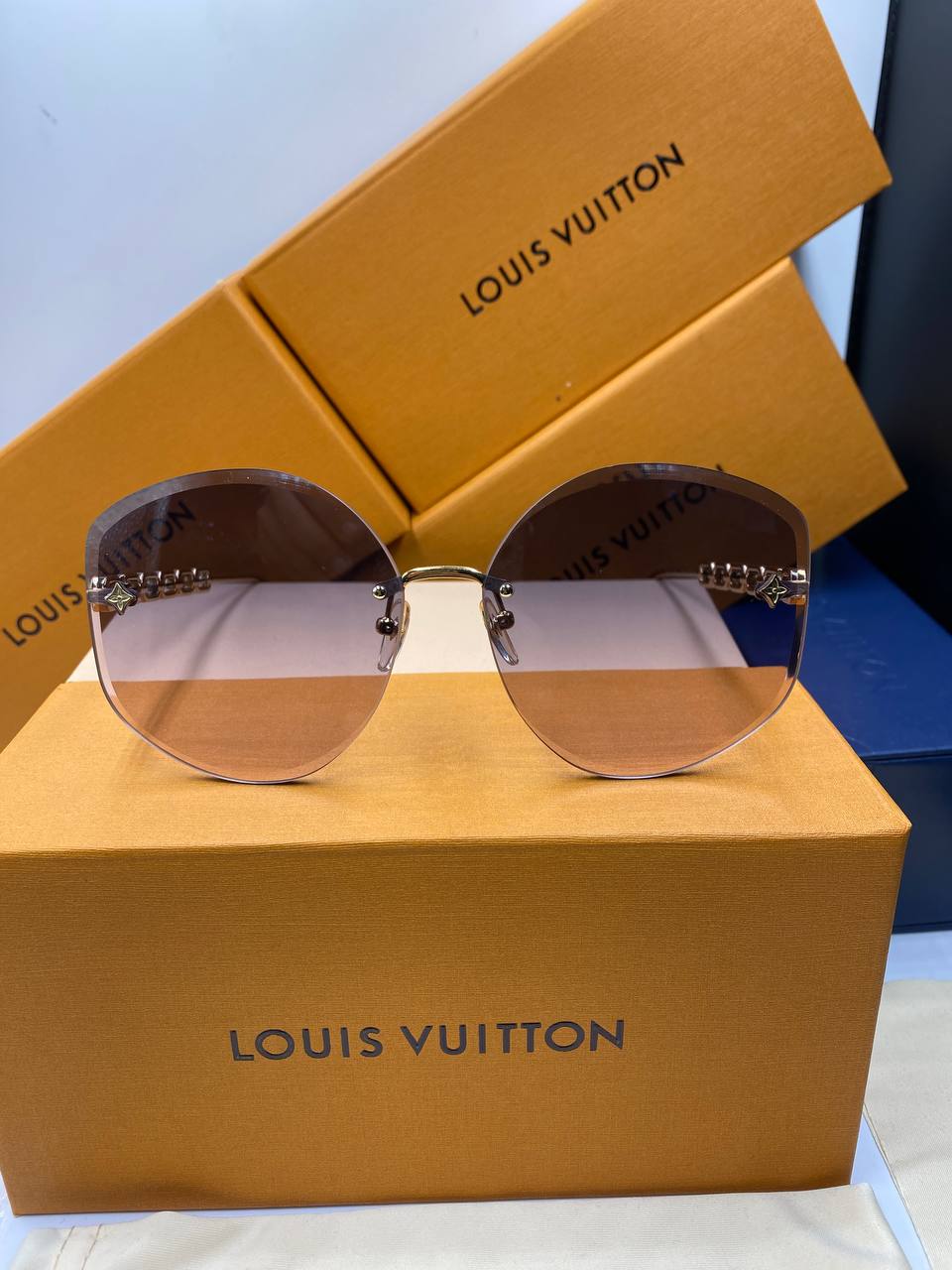 LV Lunettes de soleil pour femmes