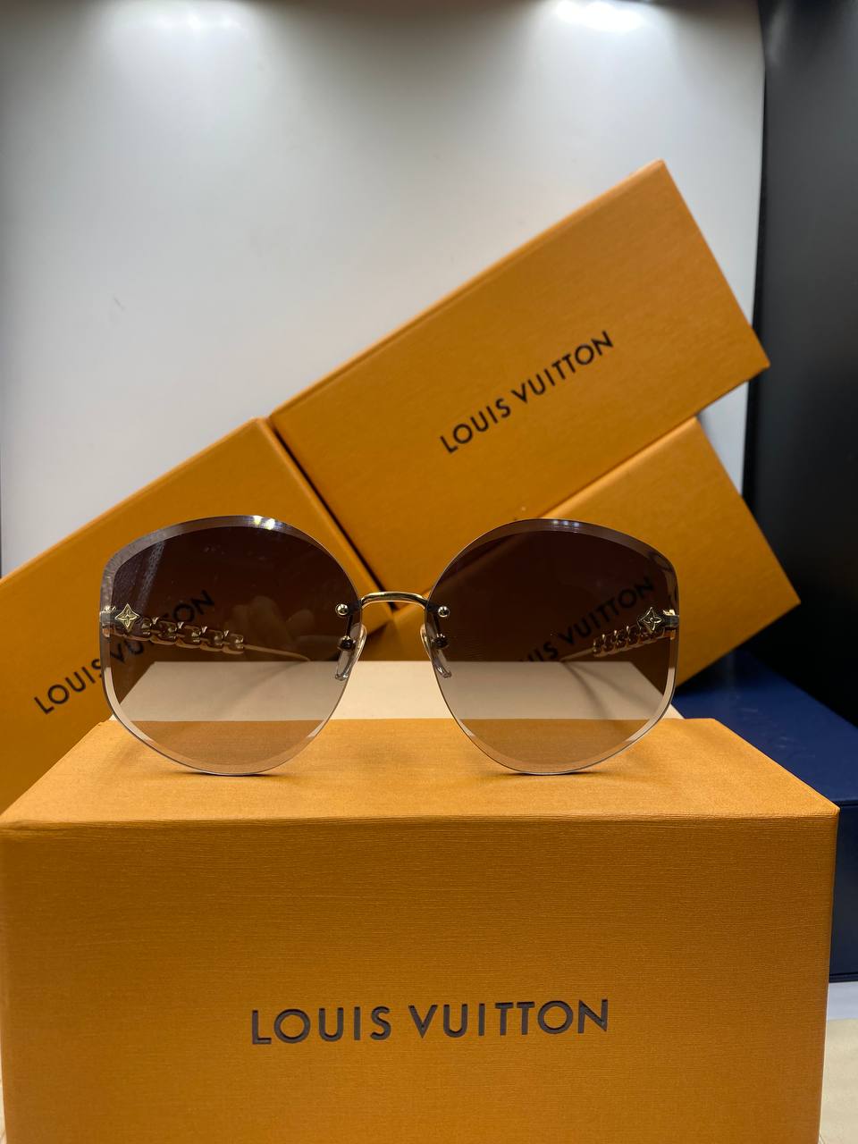 LV Lunettes de soleil pour femmes