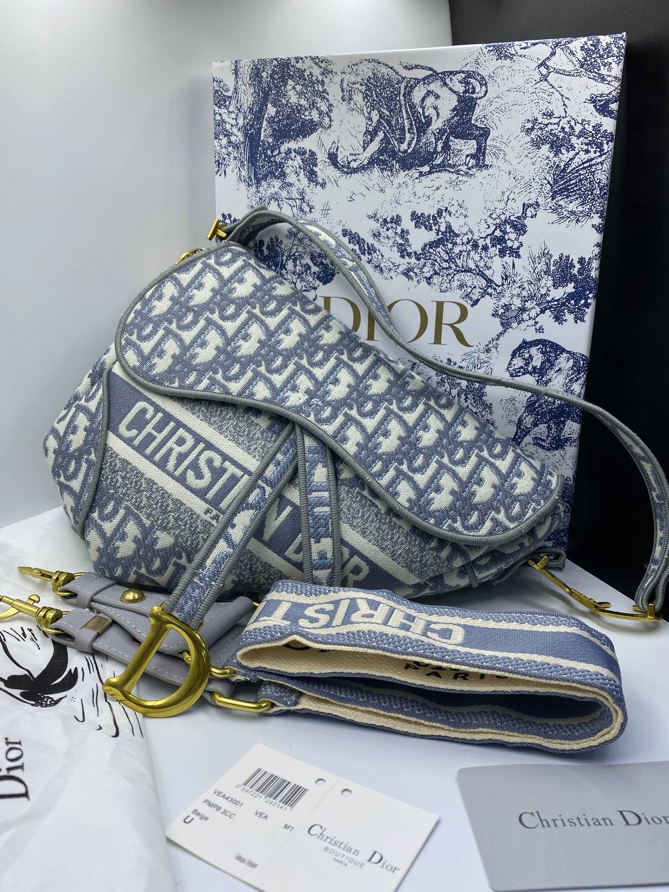 Di*r Saddle bag