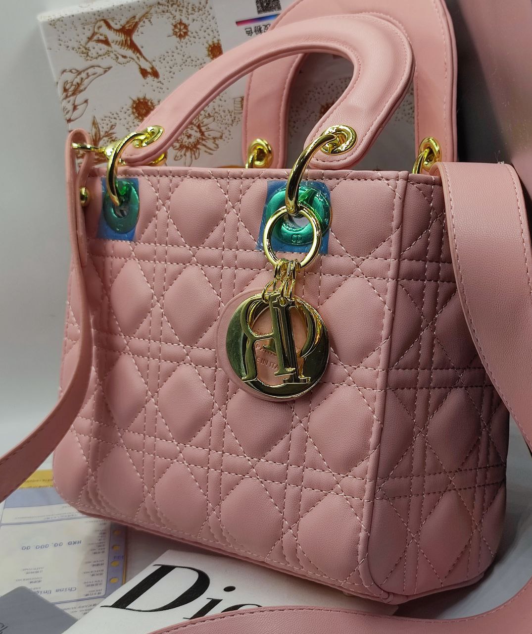 Ladÿ Diôr Sacs à main DIOR  Rose