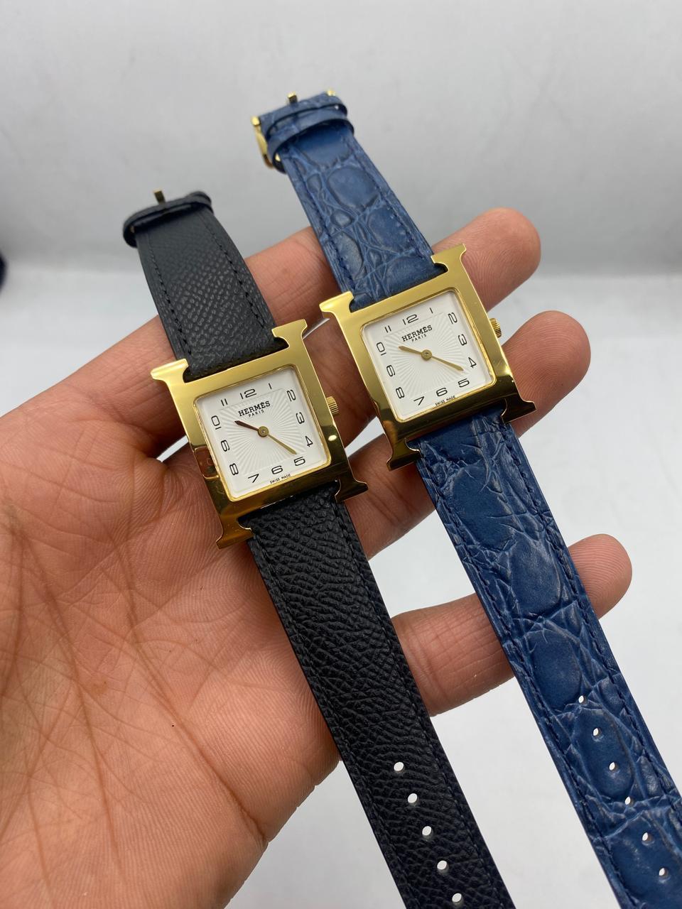 Montre Heure H, Petit modèle, 25 mm