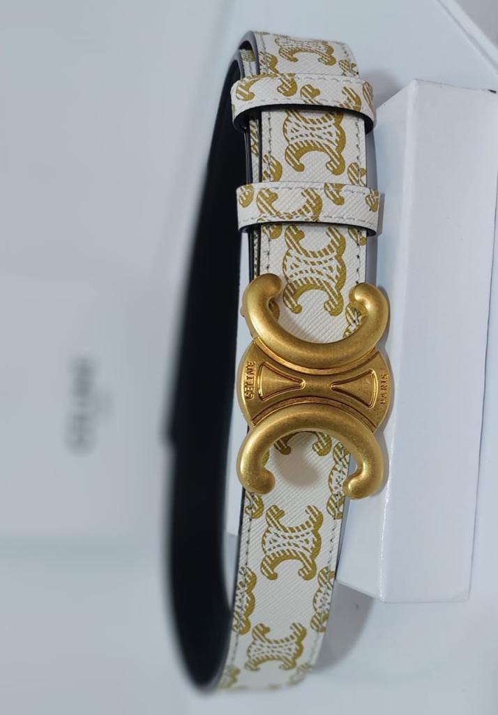 Cêlinë ceinture de luxe pour femme