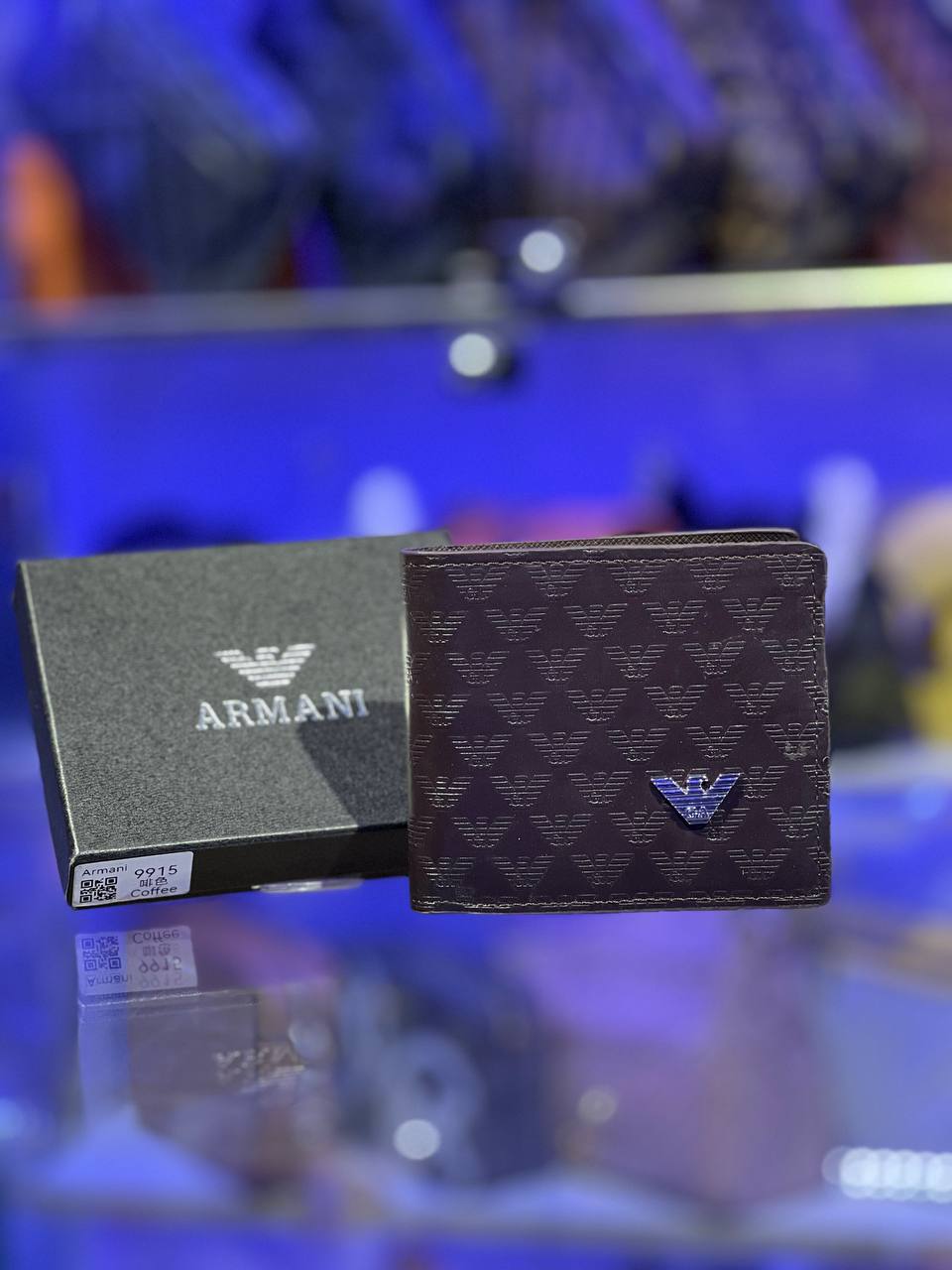 Emporio @rmani Portefeuille Bifold