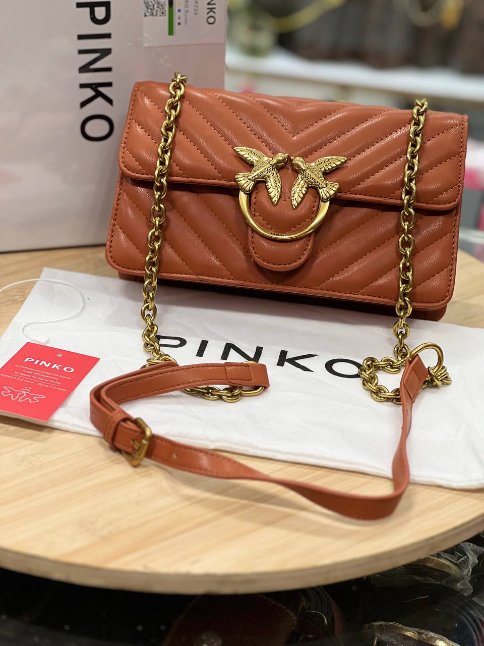 PÏNKÔ 
Sac porté épaule femme Pinkô