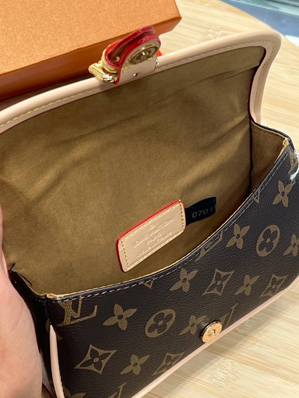 LV Sac Nano Diane