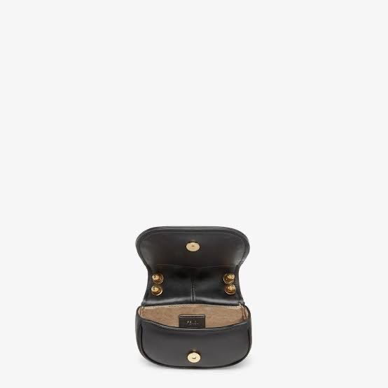 Fêndï C’mon Black crocodile leather bag For Women