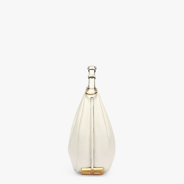 Fêndï graphy Small Sac blanc