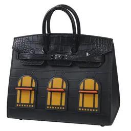 HRMS  ALLIGATOR SAC FAUBOURG BIRKIN SIZE 20