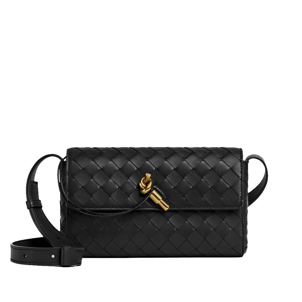 SAC À BANDOULIÈRE À NŒUDS TRESSÉS DORINA