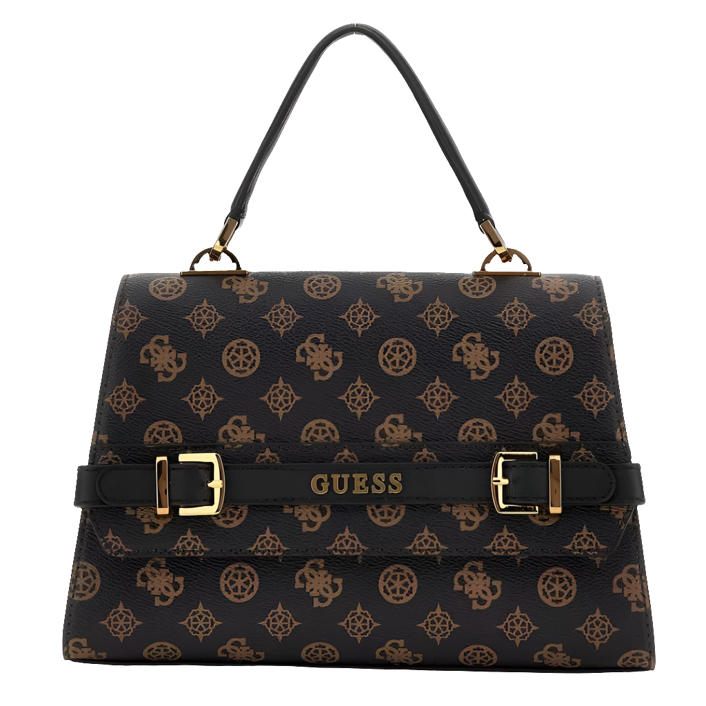 Gûess Sestri Sac A Main Double Porté Macha Logo