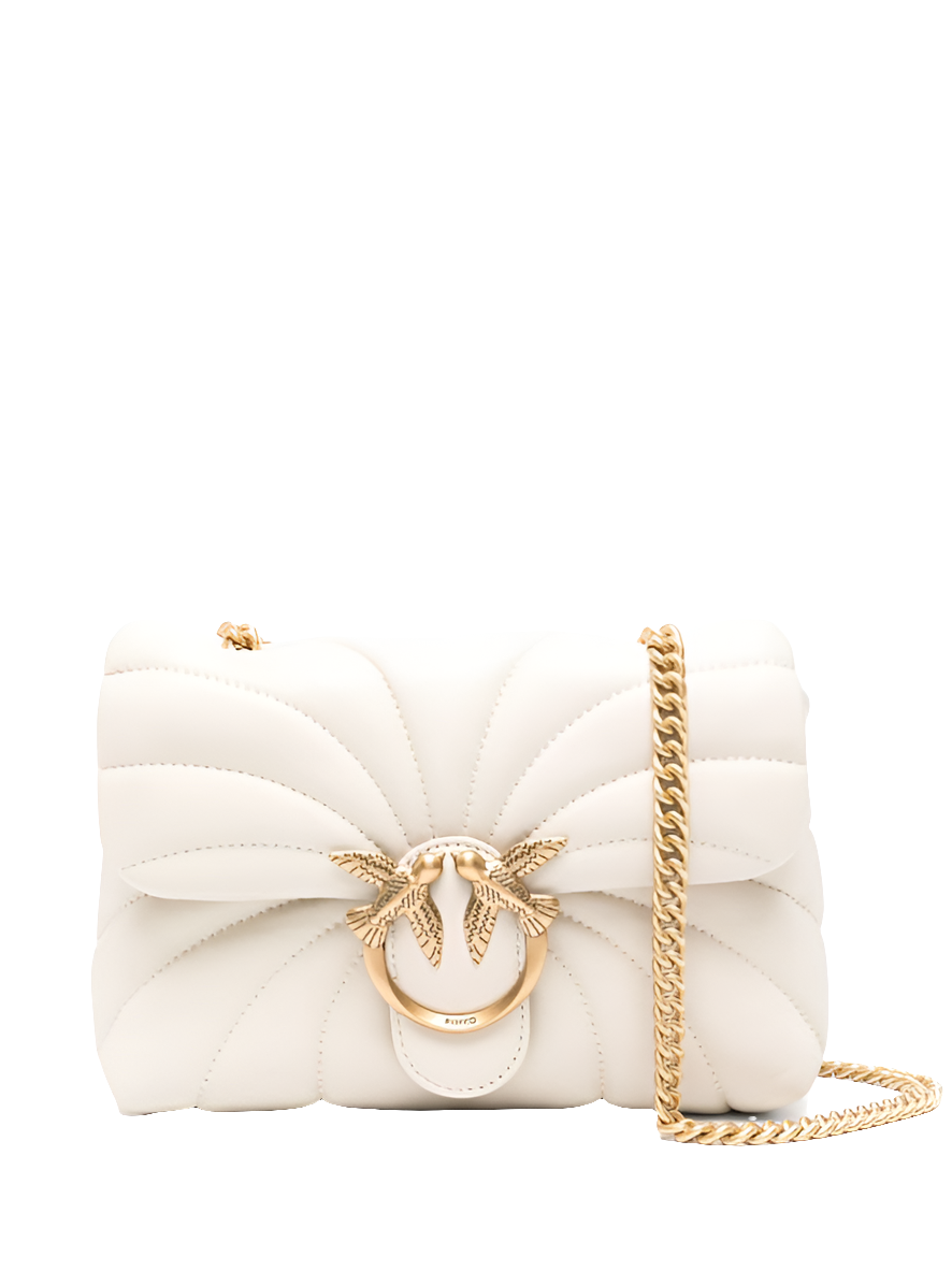 PÏNKÔ 
mini sac à bandoulière Love Puff