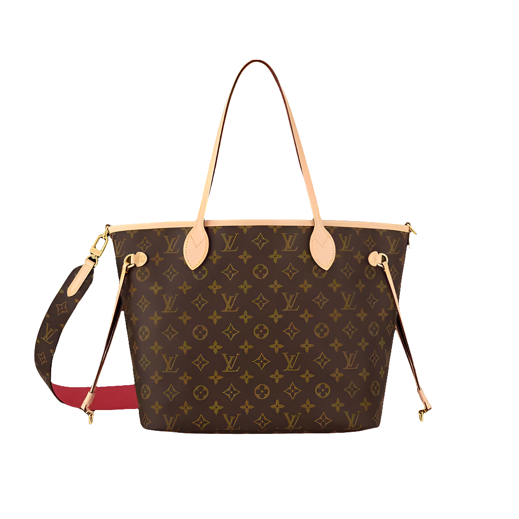 LV Neverfull Bandoulière Inside Out MM