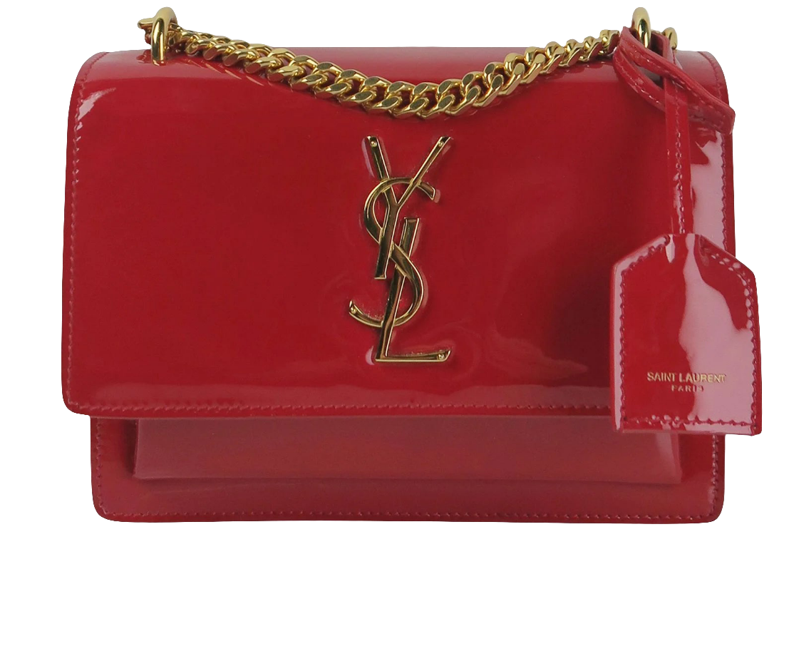 S@int L@urent
petit sac à bandoulière Sunset (2019)