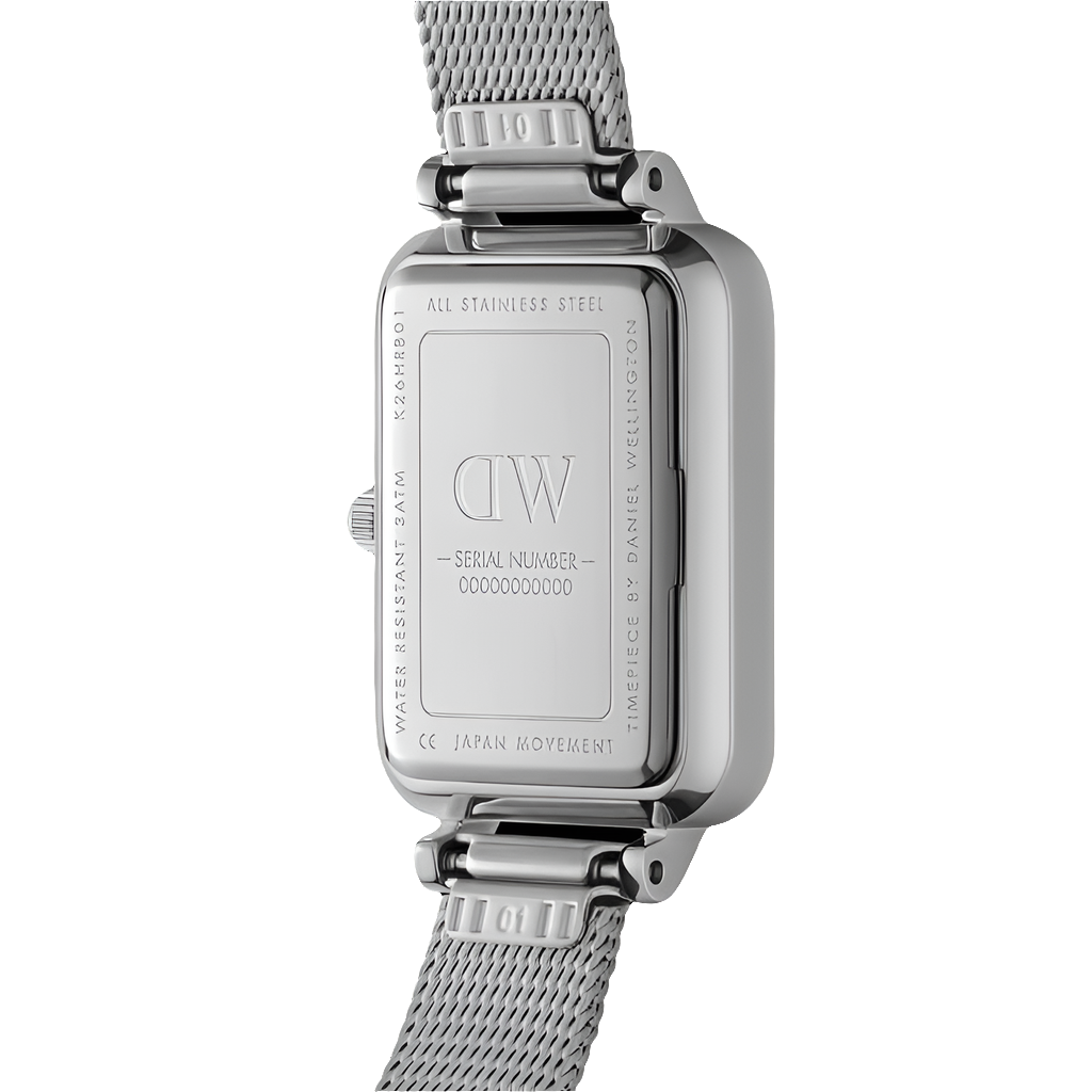 DW Quadro Pressed Sterling