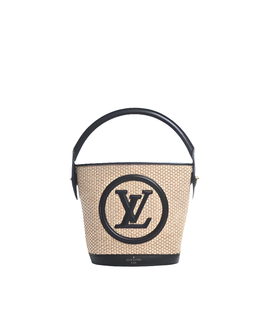 LV Sac Petit Bucket Noir