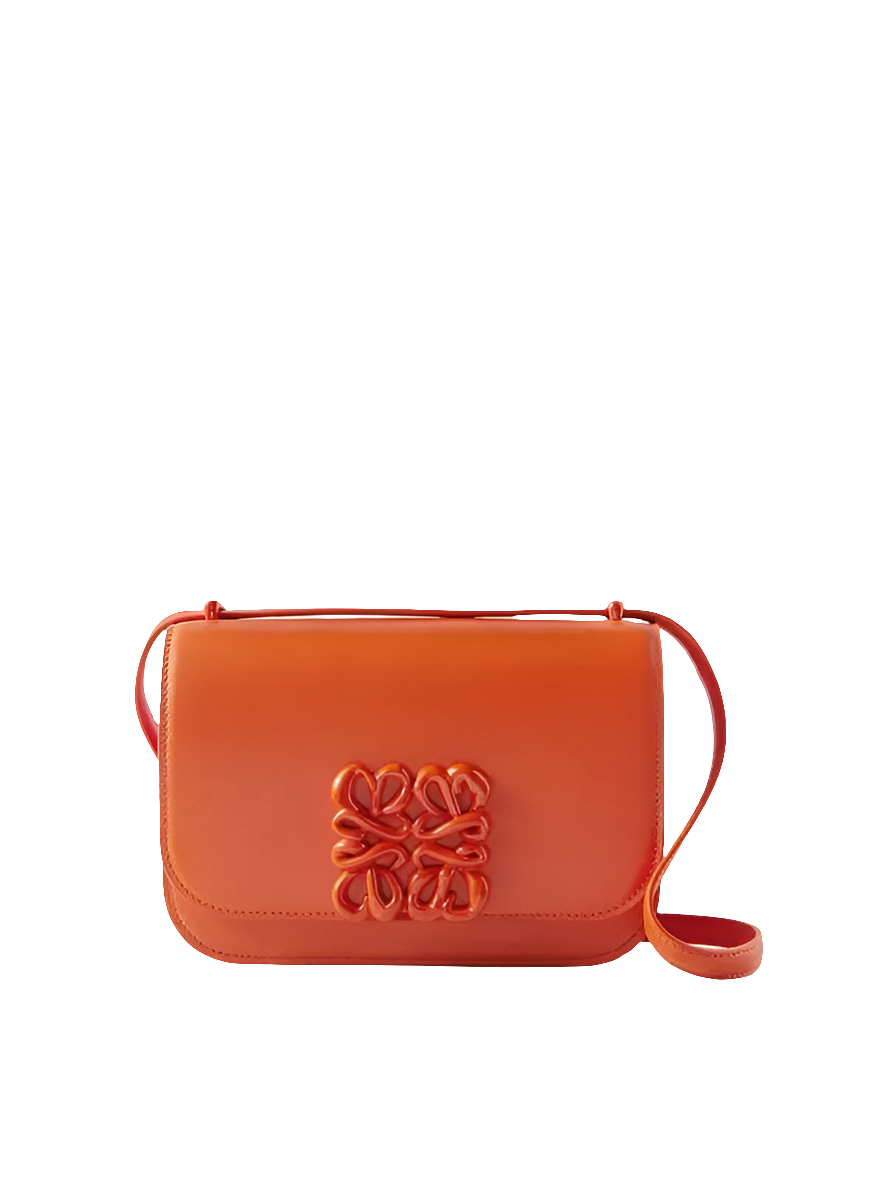 Lôëwe 
goya small shoulder bag - orange