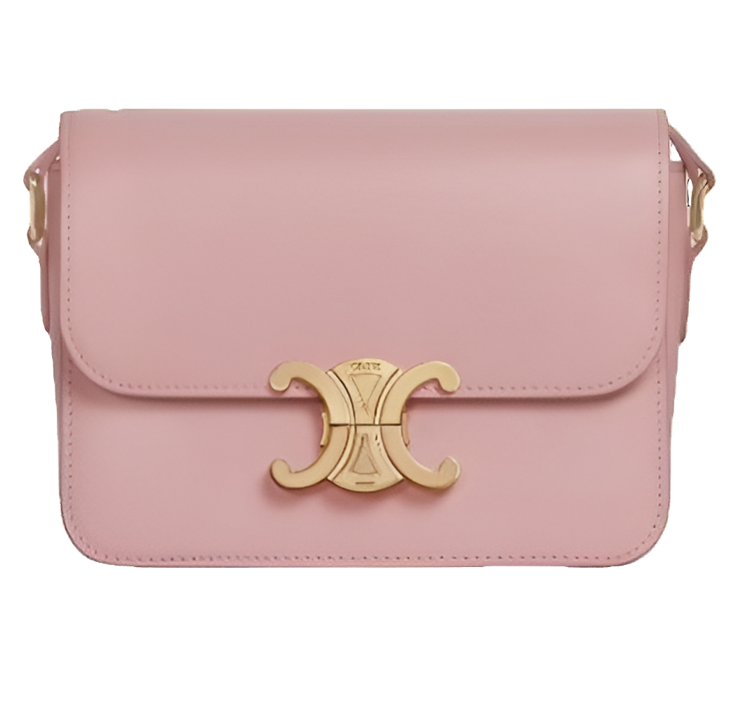 Cêlinë Sac à main Triomphe Rose