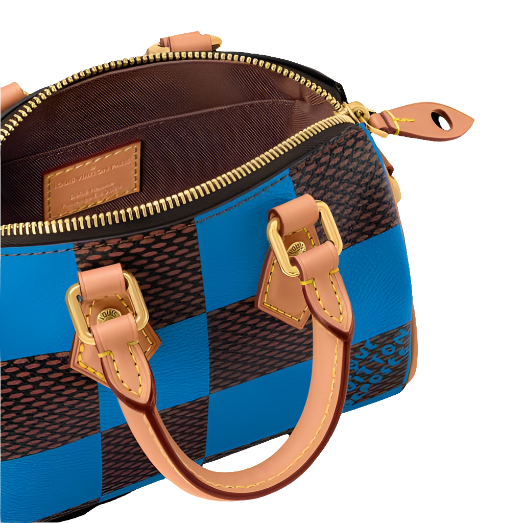 Speedy 18 Bandoulière Damier Pop
