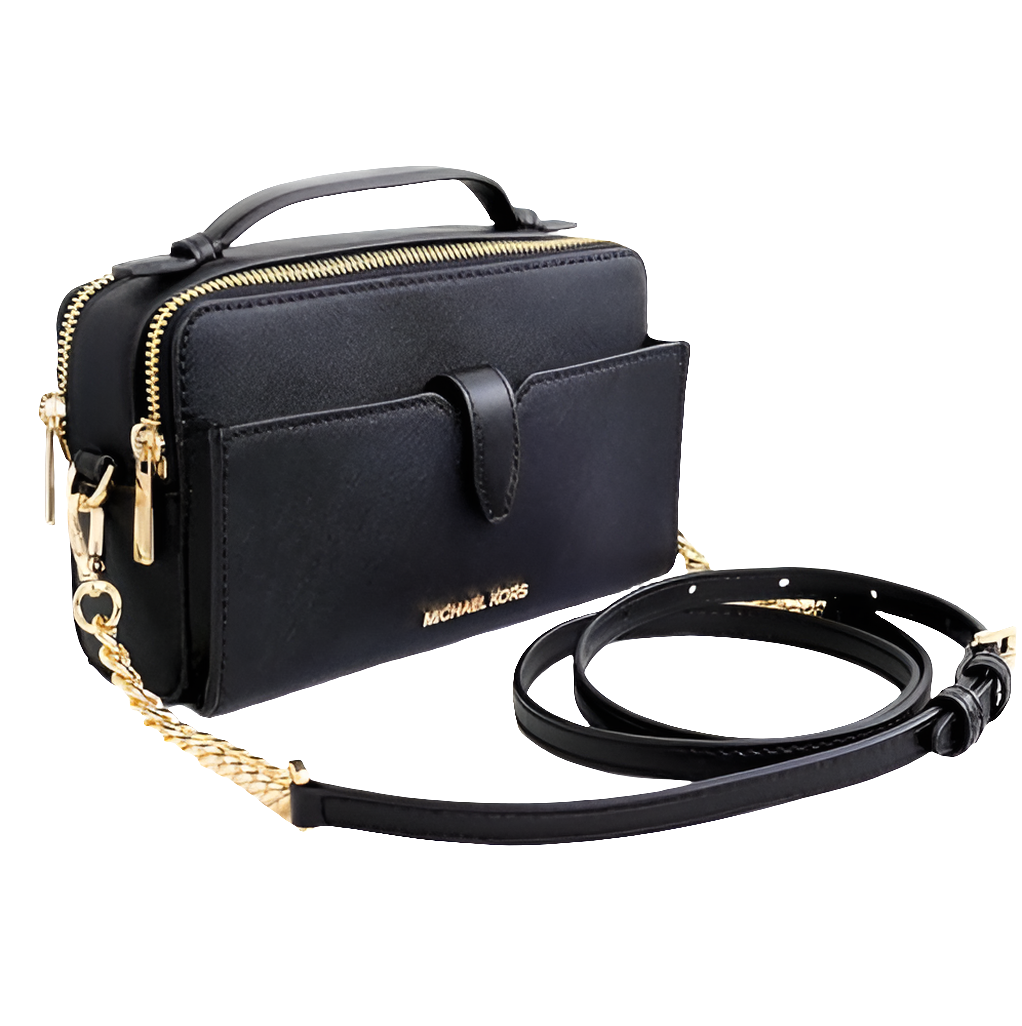 Mich@el Kors Medium double zipper phone crossbody