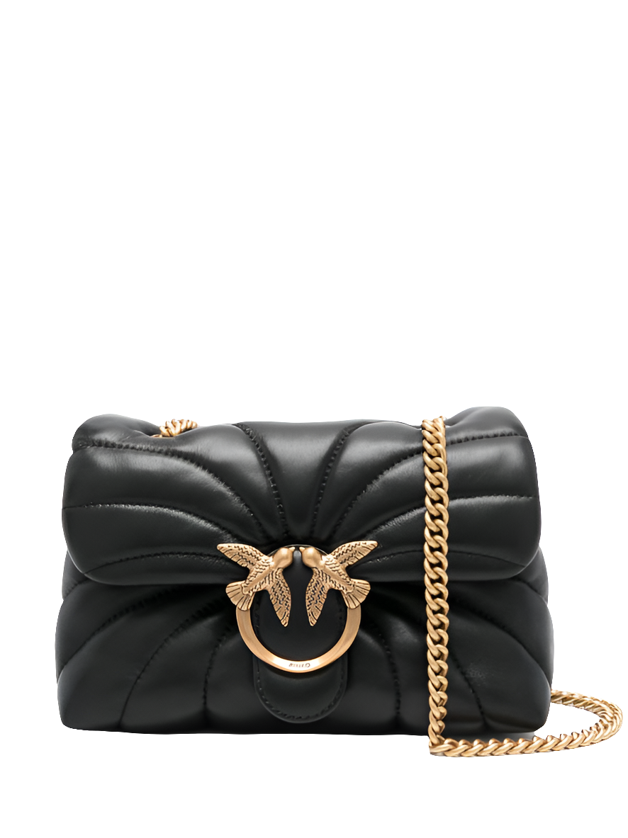 PÏNKÔ 
mini sac à bandoulière Love Puff