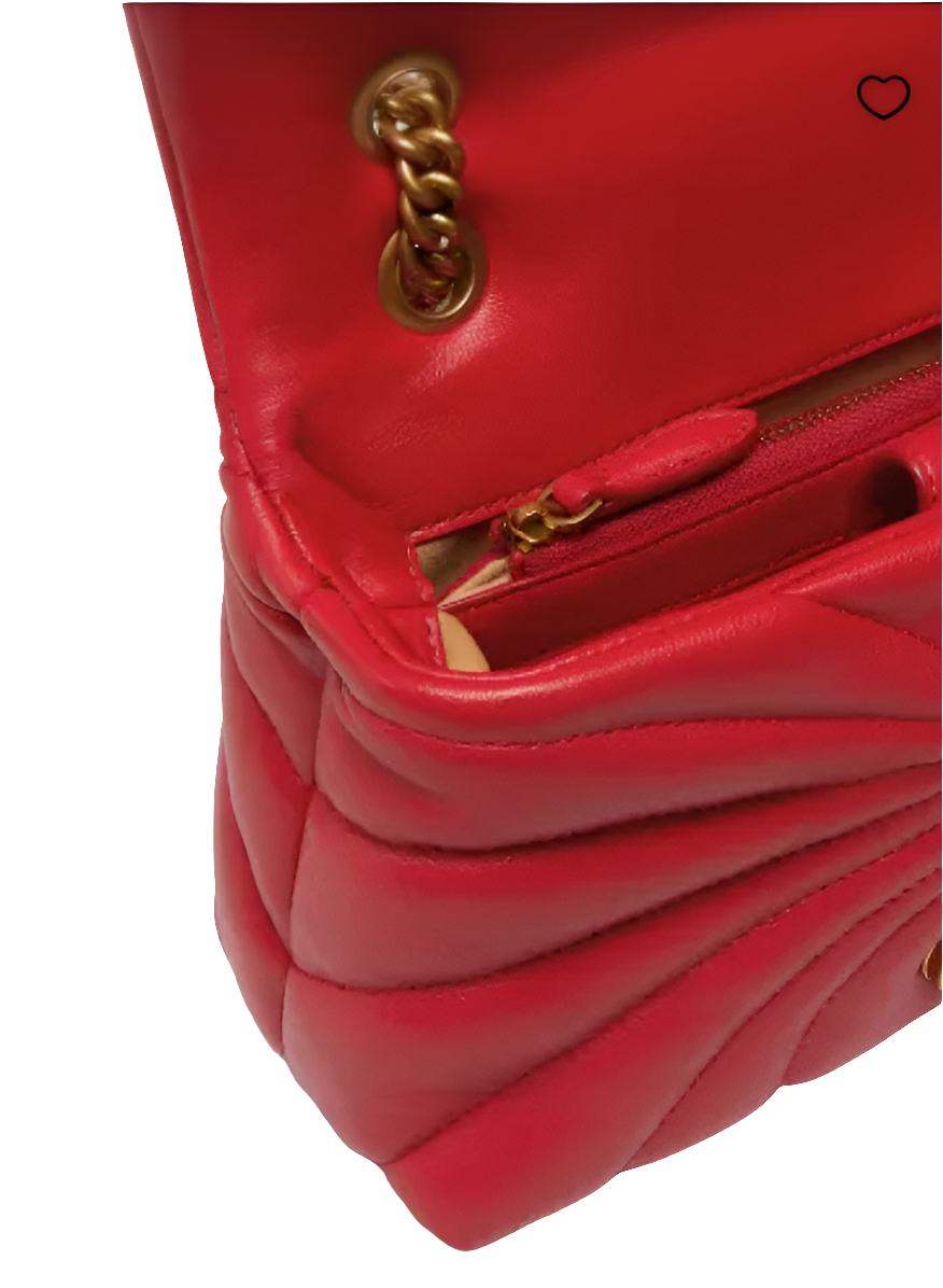 PÏNKÔ 
sac à bandoulière Love Puff