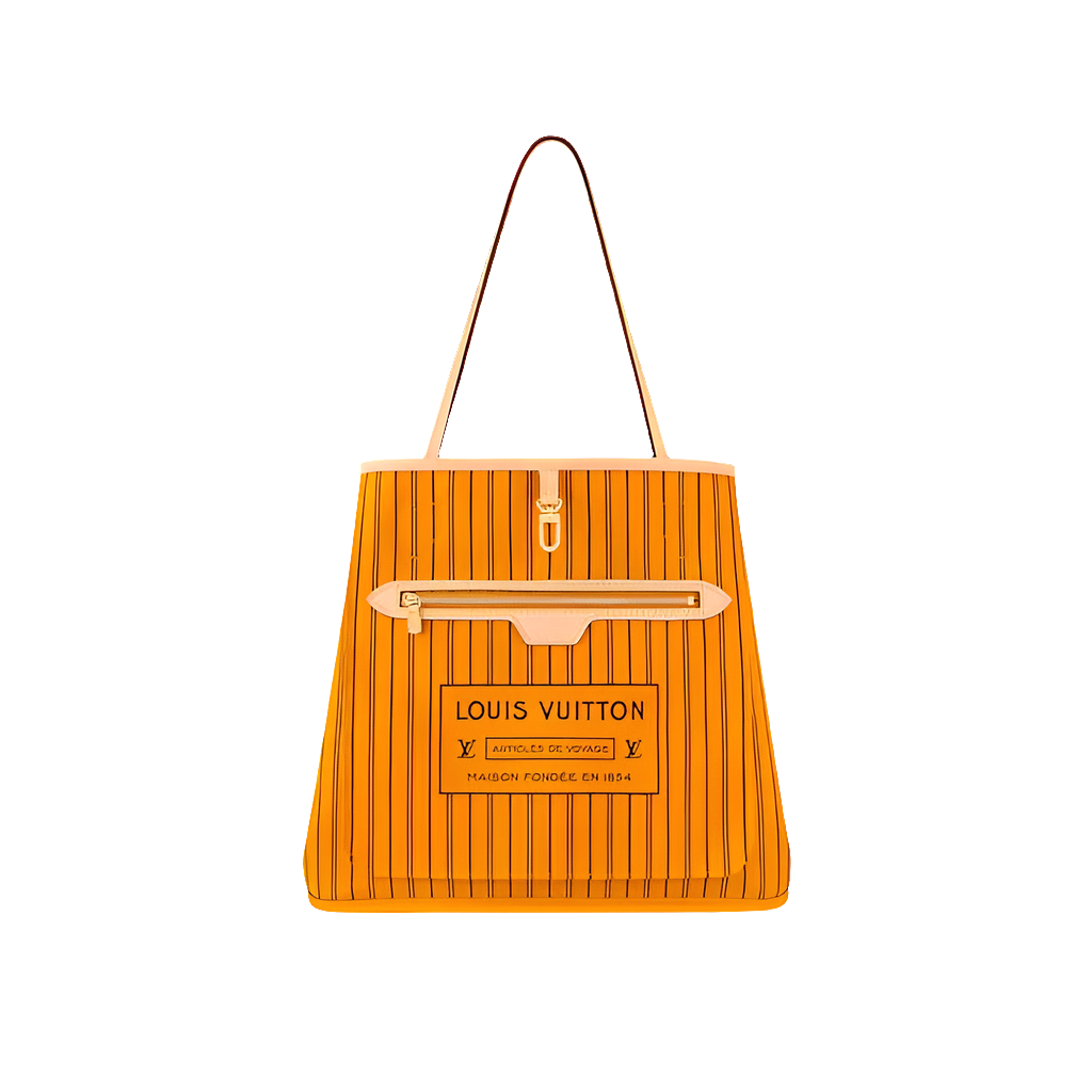 LV Sac Neverfull Bandoulière Inside Out MM