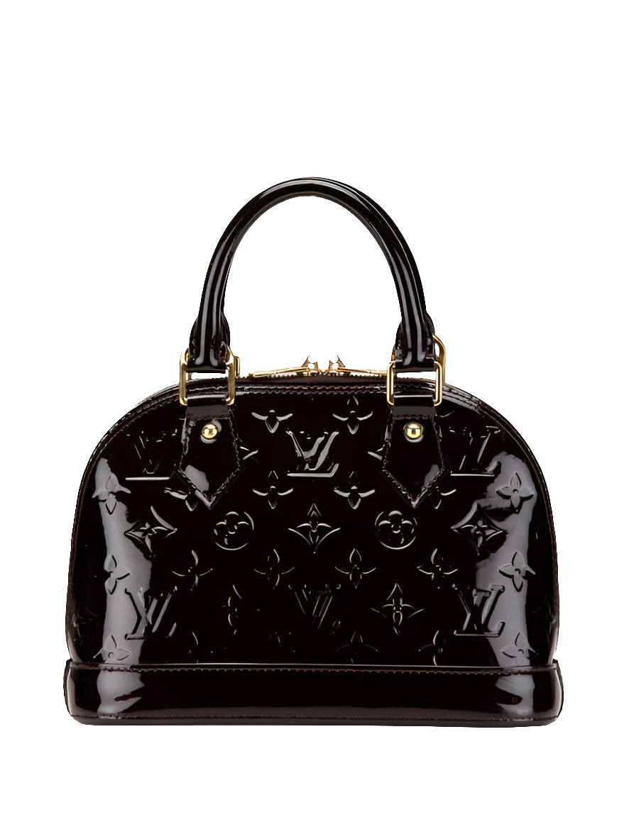 LV 
2017 Monogram Vernis Alma BB satchel