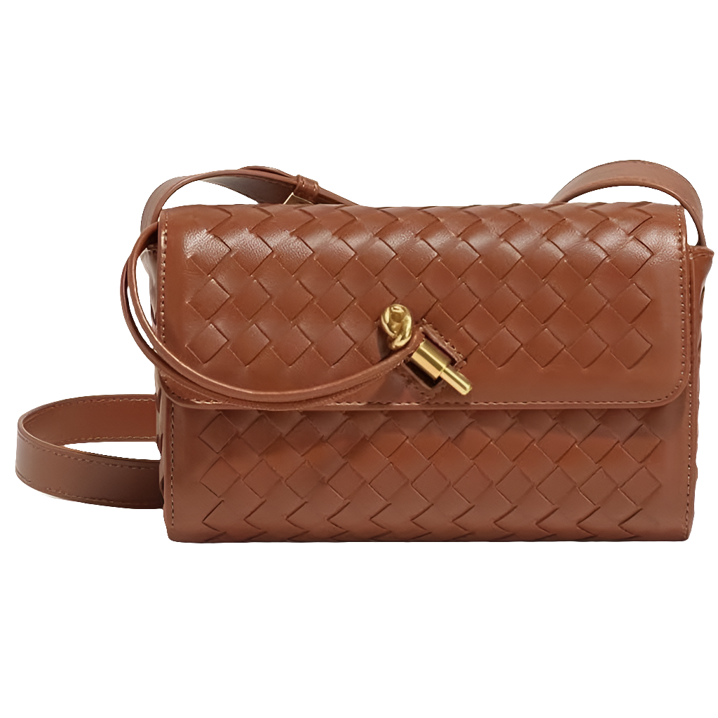 SAC À BANDOULIÈRE À NŒUDS TRESSÉS DORINA