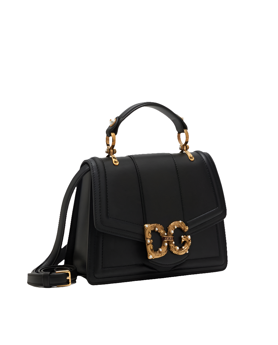 DG Sac à main noir pour femme