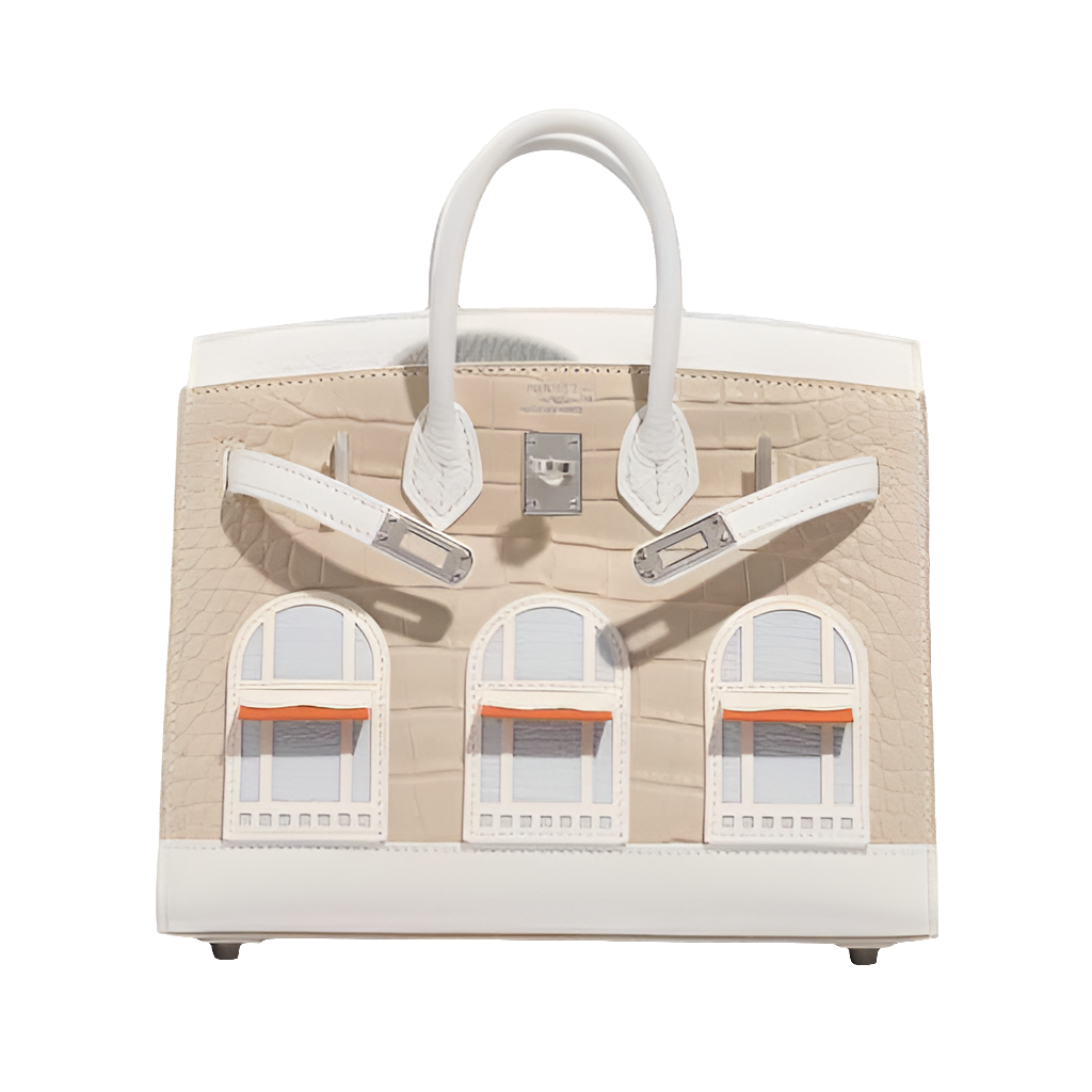 HRMS BIRKIN 20 CM FAUBOURG SELLIER