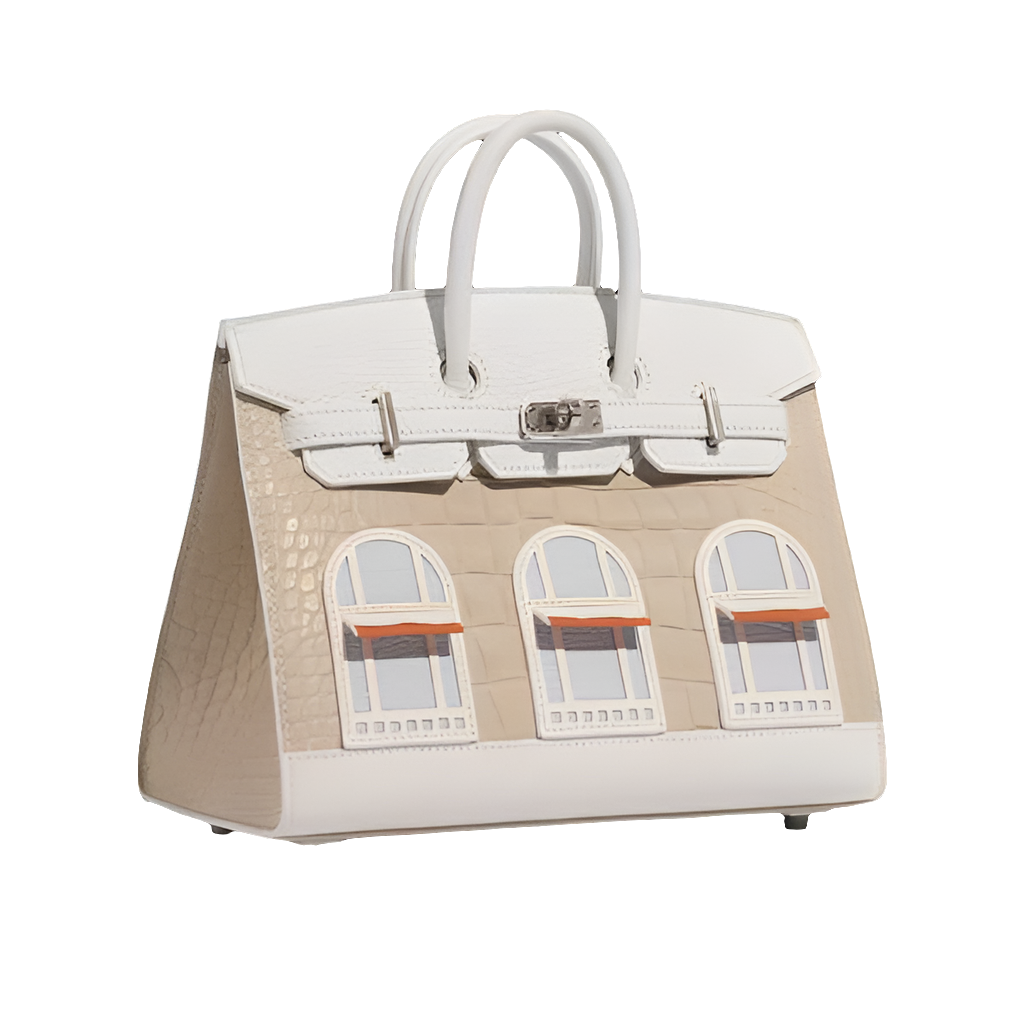 HRMS BIRKIN 20 CM FAUBOURG SELLIER