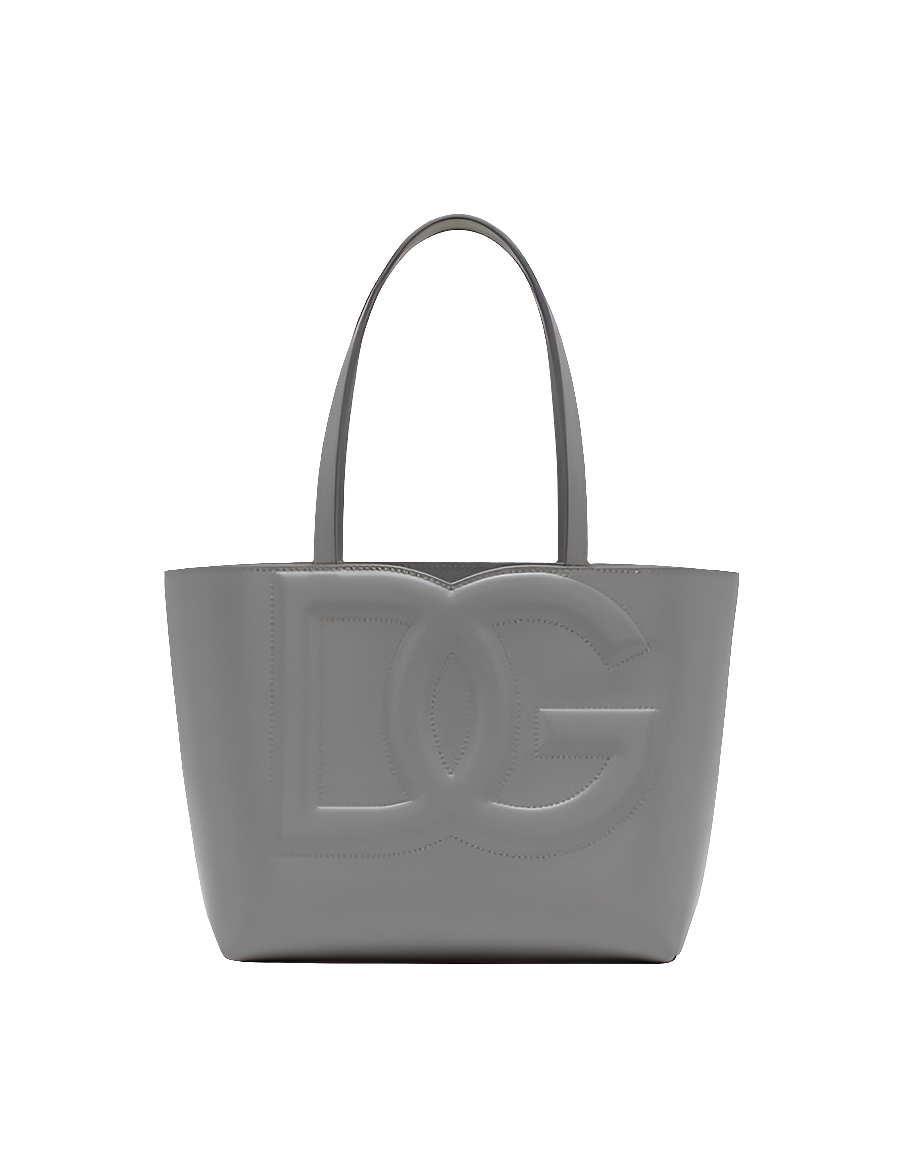 Petit sac cabas DG Gris