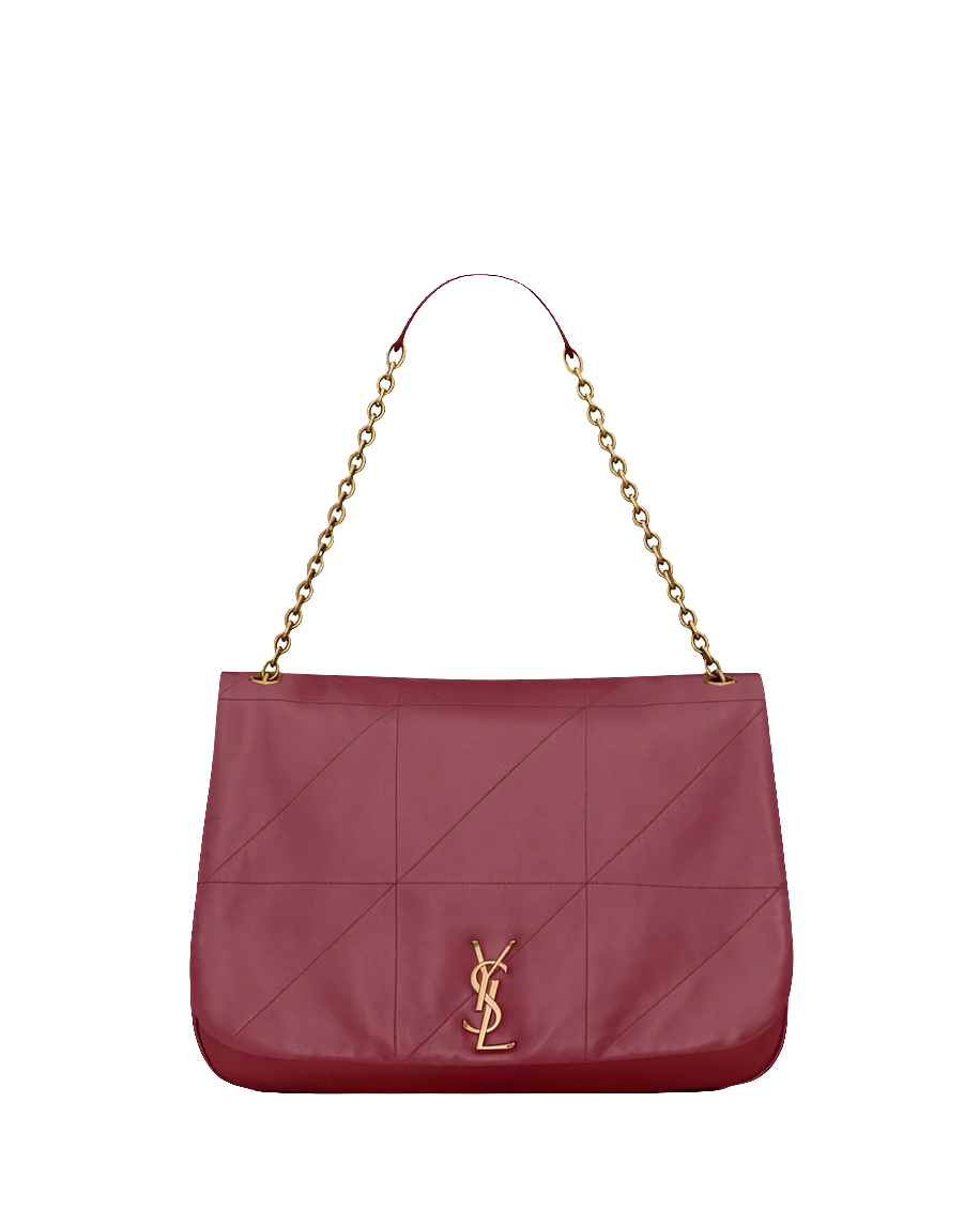 YSL JAMIE 4.3 D'AGNEAU
ROUGE MERLOT