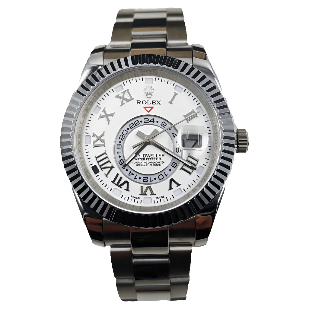 RLX Sky-Dweller White Edition