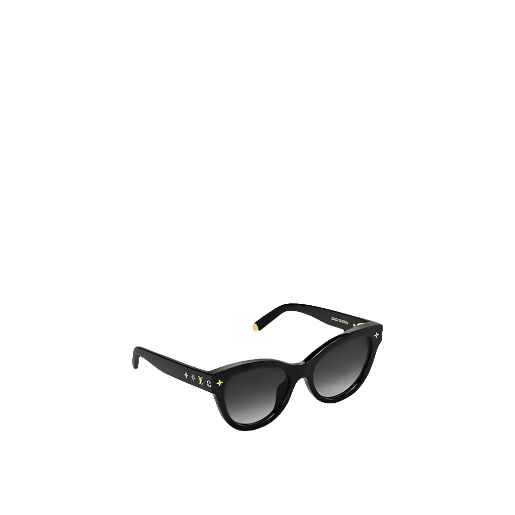 L&V My Monogram Soft Cat Eye Sunglasses pour femmes