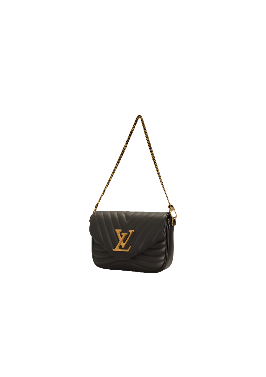 LV New Wave Multi-Pochette Noir