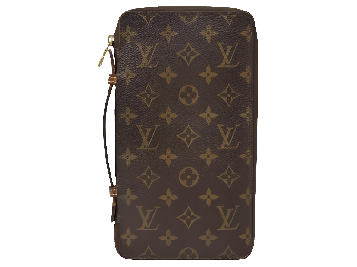LV Petite maroquinerie Zippy XL
Marron