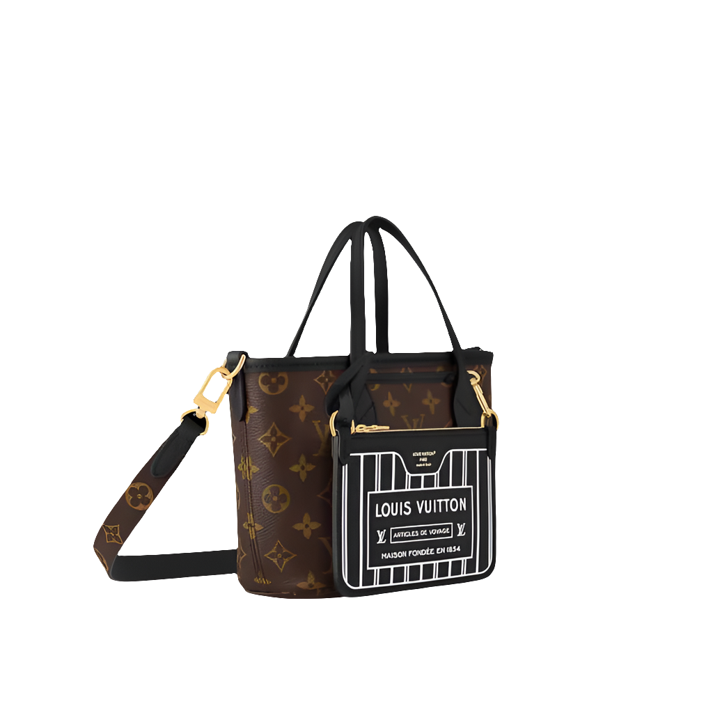 LV Sac Neverfull Bandoulière Inside Out BB