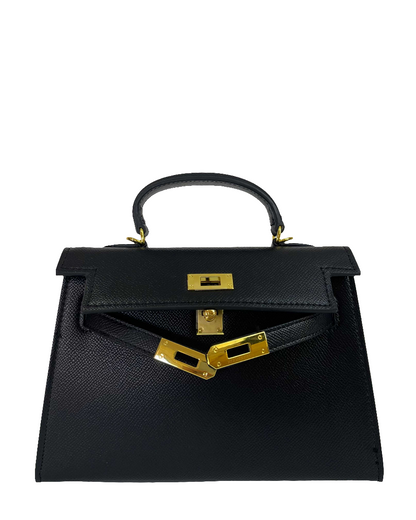 HRMS Kelly Bag Noir