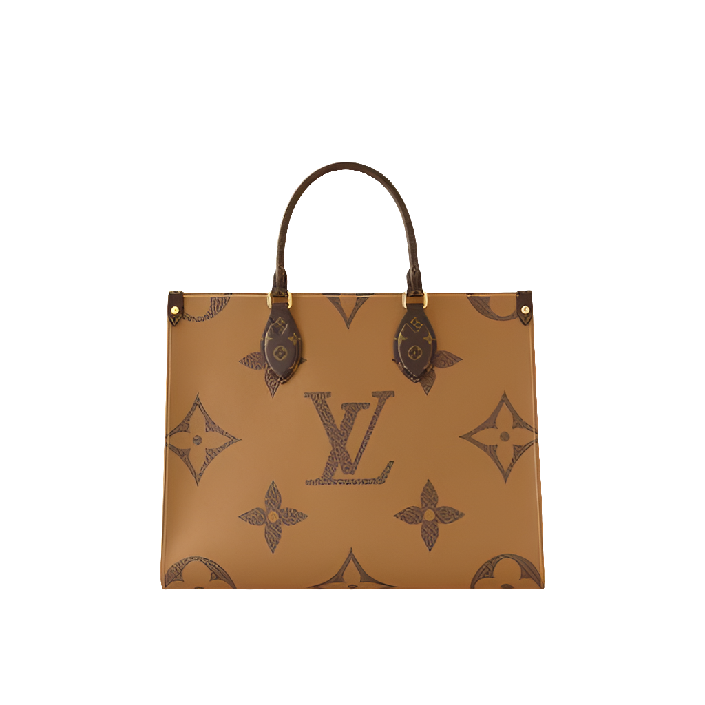 LV Pochette Cabas en cuir