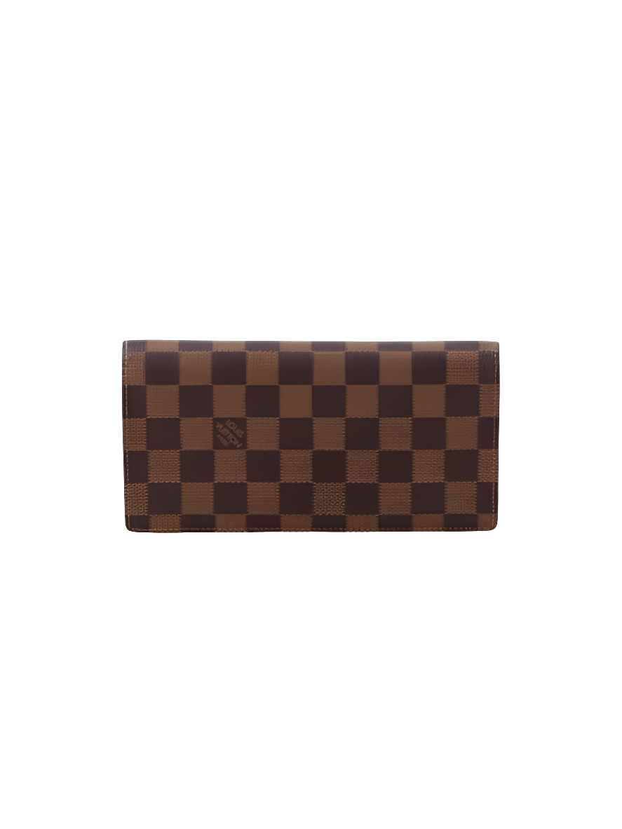 LV Portefeuille Brazza Louis Vuitton Toile Damier