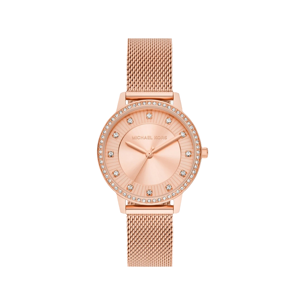 Mich@el Kors Women's Rose Gold Watch | MKO1012