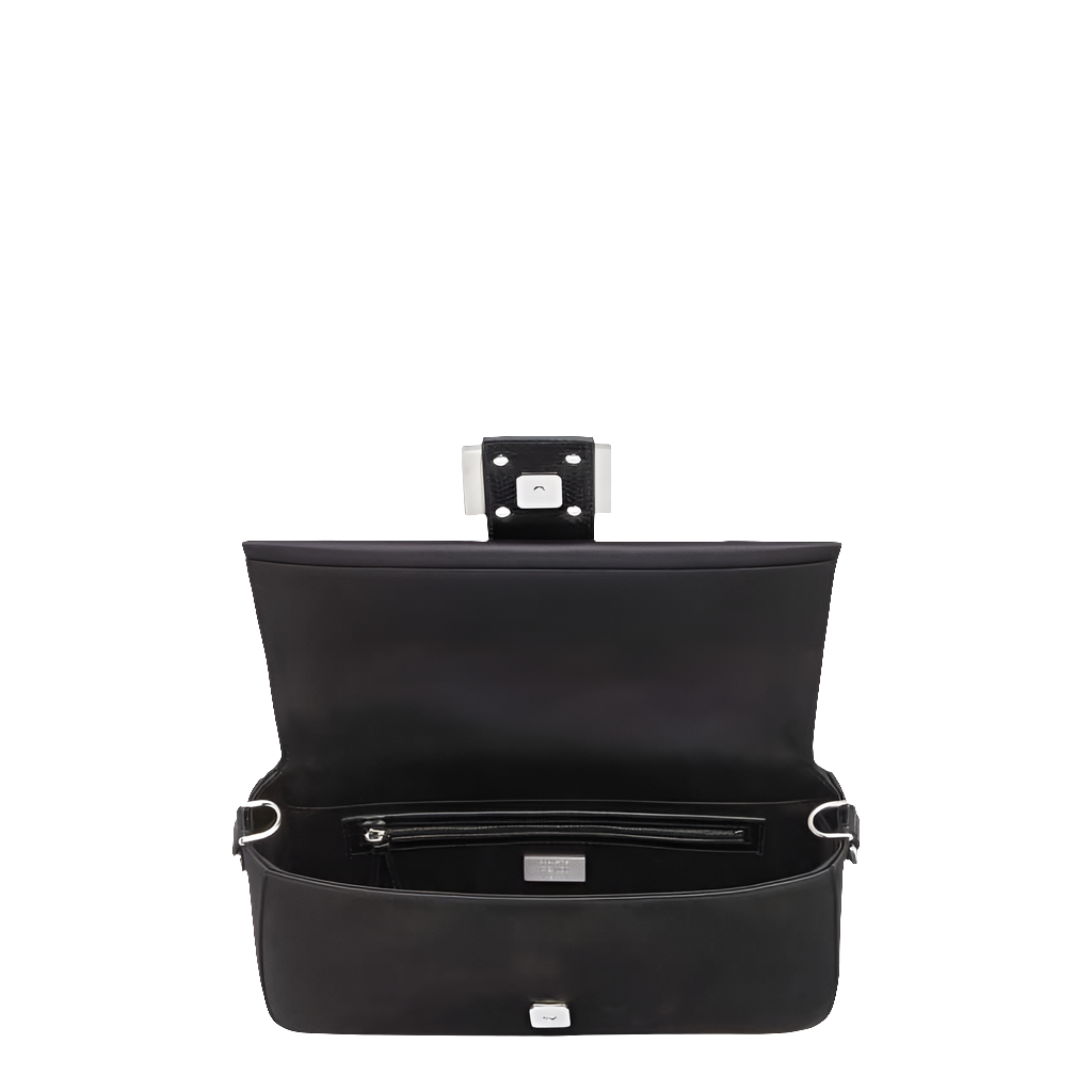 Fendi ROMYTISA MINT Baguette Sacs Noir