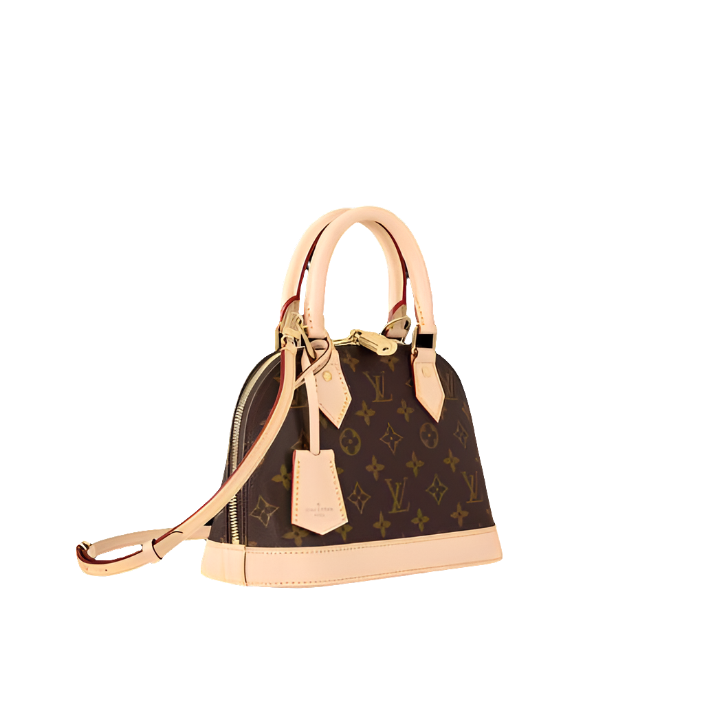 LV Sac - Alma BB en cuir