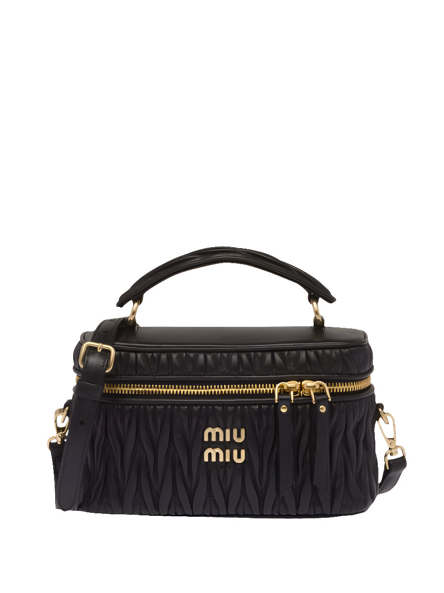 MIÛ MIÜ 
mini sac Nappa à design matelassé