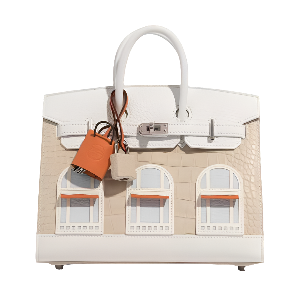 HRMS BIRKIN 20 CM FAUBOURG SELLIER