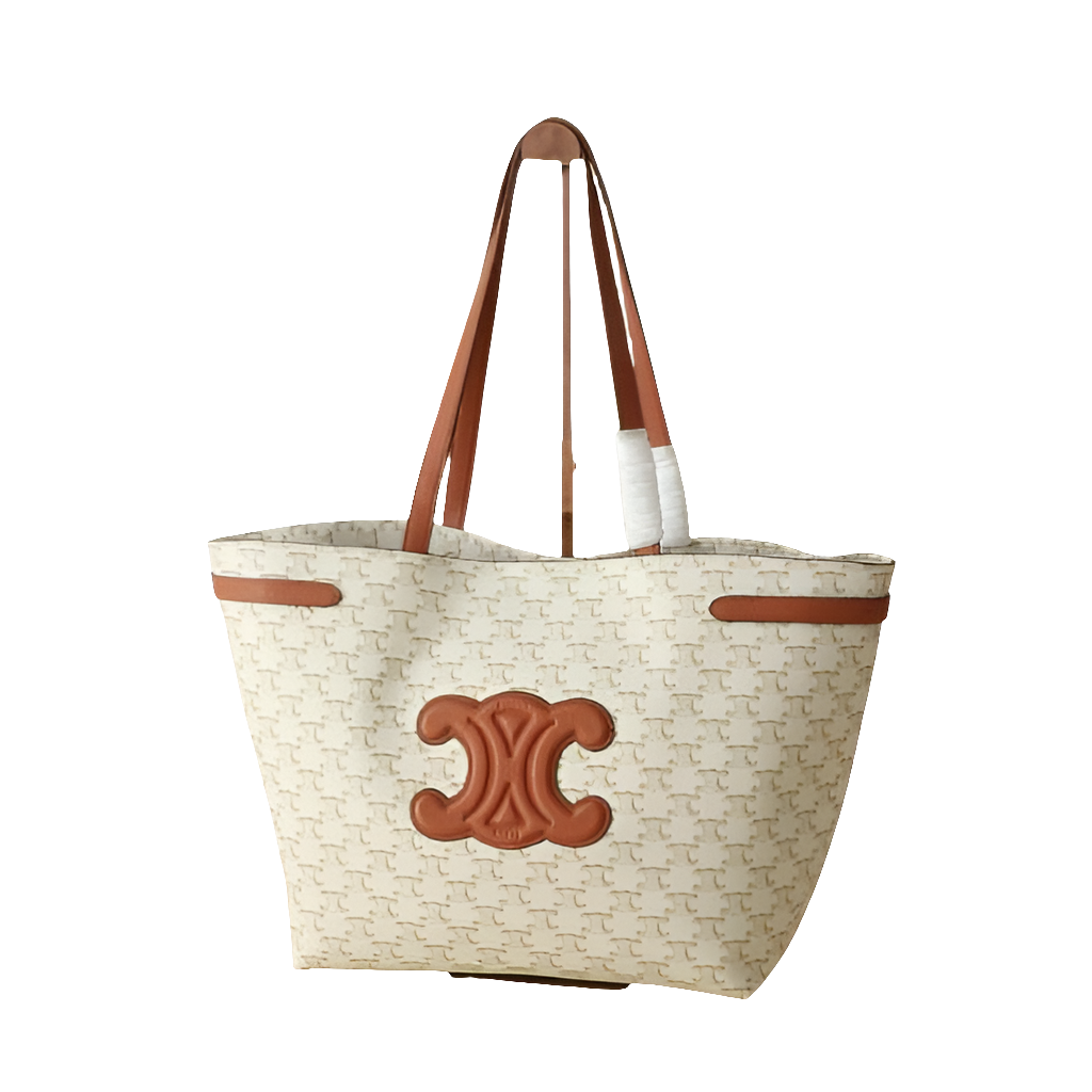 CÉLÏNÊ CABAS ANAÏS MOYEN MODELE TRIOMPHE veau grainé