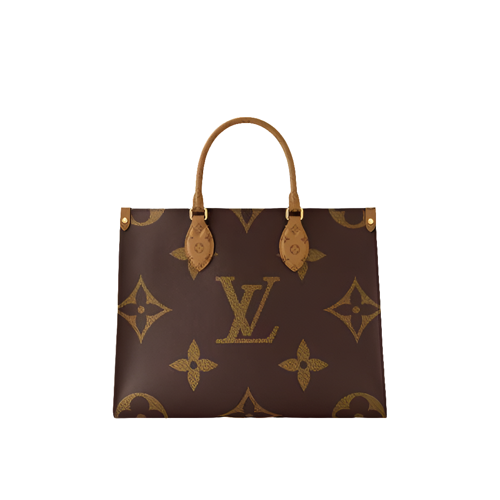 LV Pochette Cabas en cuir